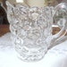 American Fostoria 2056 pattern pint pitcher