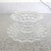 American Fostoria 2056 pattern Mayonaise Bowl with Underplate and Ladel