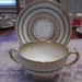 Limoges Bouillon cup and saucer by Jean Pouyat circa 1890-1932 -718