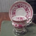 Elizabethan cup & saucer circa 1964-present- 410