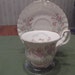 50% OFF- Royal Albert cup & saucer Wild Flower of the month series (May) called Lady's Smock circa 1980's -678