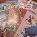 Seven Vintage Coloring Books- DR