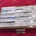 Elgin American Carry All Compact Purse: Mother of Pearl and Abalone Compact purse- circa 1950's