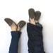 His and Hers Crochet Slippers
