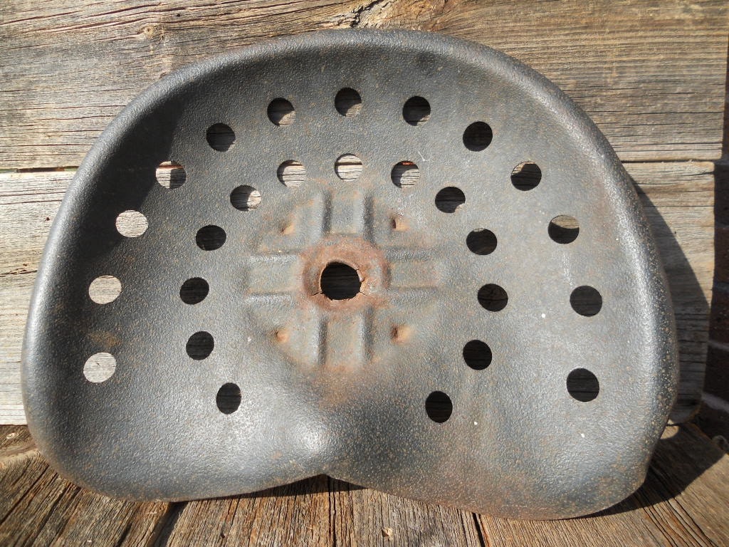 Vintage Tractor Seat