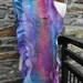 NEW COLLECTION - Spring 2012 - Felted scarf - silk and wool