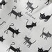 Japanese Fabric Cotton - Cocoland White - Fat Quarter
