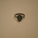 Turquoise Ring, Vintage, Silver