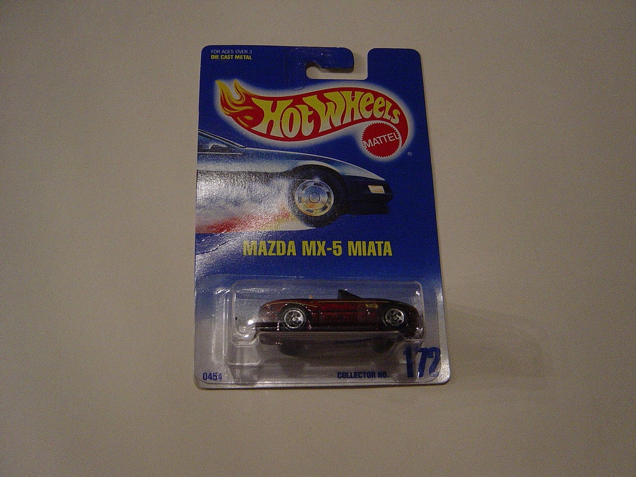 Hot wheels mazda mx5