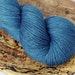 Hand Dyed yarn - 870 Yards Lace weight - 55/45 BFL Silk - Song Bird