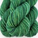 Hand dyed yarn - Therapy MCN DK - 230 Yards DK Weight - Green eyed Monster
