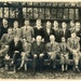 1936 Vintage Photo "All Mens Business Retreat", Photography, Paper Ephemera, Snapshot, Old Photo, Collectibles