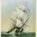Vintage Postcard "Ship At Sea", Paper Ephemera, Collectibles - FT008