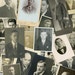 105 Vintage Photos - Fun Mix Photo Lot, Men, Man, Beard, Mustache, Portrait, Military, Antique, CDV - 266