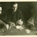 Vintage Photo "Playing Poker", Photography, Paper Ephemera, Snapshot, Old Photo, Collectibles - JG008