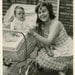 Vintage Photo "First Time Mother", Photography, Paper Ephemera, Snapshot, Old Photo, Collectibles