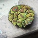 Vibrant Vivacious Peacock Plumage Brooch Pin