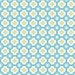 LAST FAT QUARTER Taza By Dena Designs Geo in Aqua