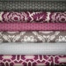 SALE SewMod Stacks Half Yard Bundle of 6-Heirloom, Oval Elements, Daisy Cottage 15% Off