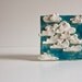 Clouds in the Sky, ceramic tile, decorative wall art for kids, unique pottery home decor, READY TO SHIP
