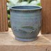 Wheel Thrown, Fish Carved, Wine Mug or Drinking Cup