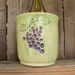 Handmade Stoneware Wine Chiller, Utensil Holder, Ice Bucket, Vase or Planter