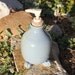 Large, Handmade Soap Dispenser in Blushing Slate Blue