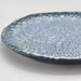Lace Plate in Mottled Blue
