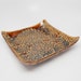 Reserved for Erika Square Crochet Textured Pasta Plate or Anything Tray