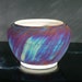 Copper Matte Raku Pot
