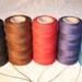Set of 5 Colour Threads - 50 Yards - 1 mm diameter - Tie, Strap, Band, Rope, Twine - Last listing of this set