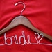 Personalized Wire Hanger
