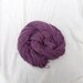 Hand Dyed BFL Donegal Sock Yarn 100g - Cassis