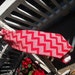 Reserved for Joseph /// Red Zigzag Tie by Veradino