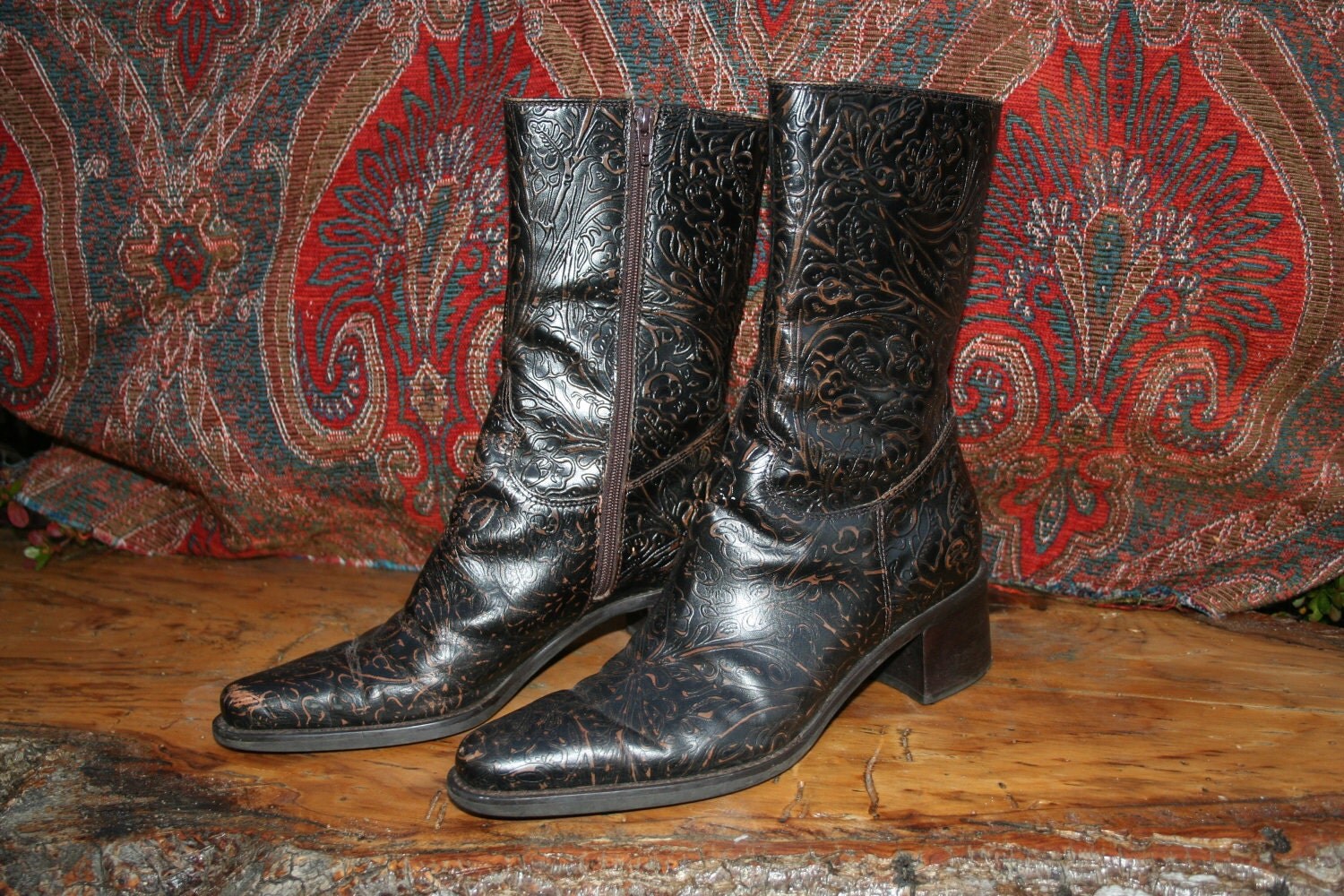 CLEARANCE SALE....Vintage Franco Sarto Boots by GreenCornDance