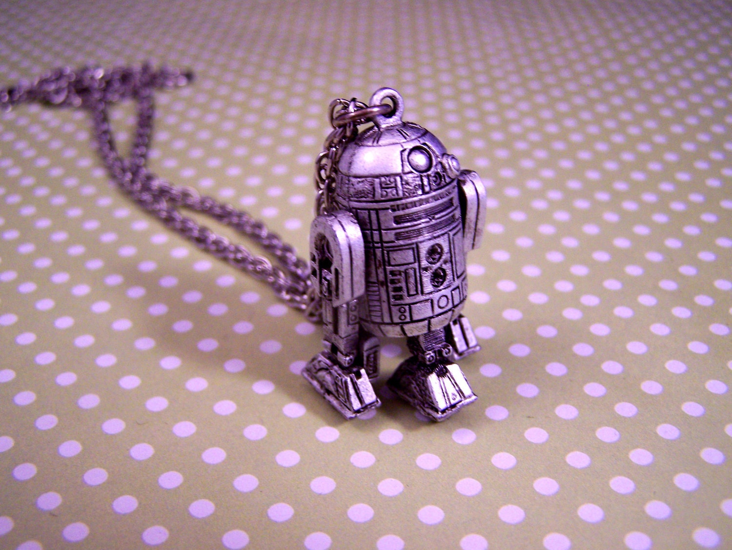 c3po r2d2 necklace