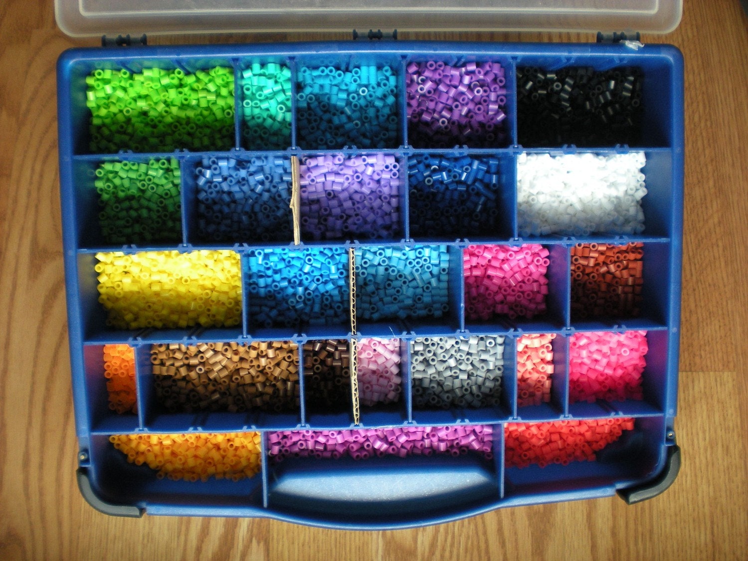 PERLER BEADS Huge Set 25 Colors 8 Templates by TheMoonside on Etsy