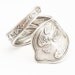 Vintage Mexico Souvenir Sterling Silver Spoon Ring, Handmade in Your Size (465)