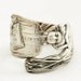 Spoon Ring for Graduation and Academia with Woman Graduate, Made in YOUR Size (1312)