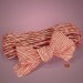 5 yards Red and White Candy Stripe Twisted Paper Ribbon Helm