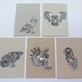 Owl Postcards Set of Five