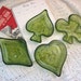 1950's Indiana Glass Co. Early American Sandwich Glass Bridge Set ... Treasury Featured