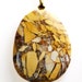 25% Off: 2-Sided Australian Brecciated Mookaite Pendant Necklace
