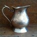 Vintage English Decorated Creamer / English Shop