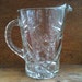 Vintage English Lemonade Glass Pitcher / English Shop