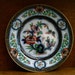 Vintage English Asian Style Ceramic Plate
