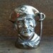 Vintage English Pirate with Skull and Crossbones Hat Mug Pot Vase circa 1950's / English Shop