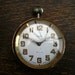 Antique Swiss Brevet 8 Days Clock / English Shop