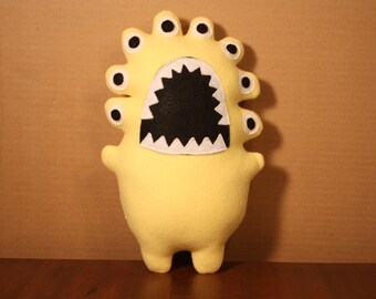 Popular items for mini plush monster on Etsy