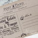 Vintage Postcard Save The Date - DIY - Printable